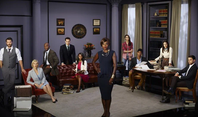 Промо к сериалу "Как избежать наказания за убийство"