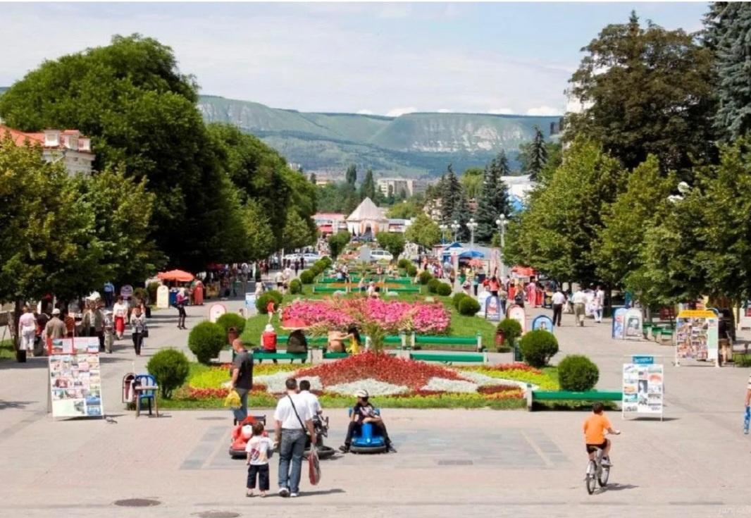 Кисловодск, центр.