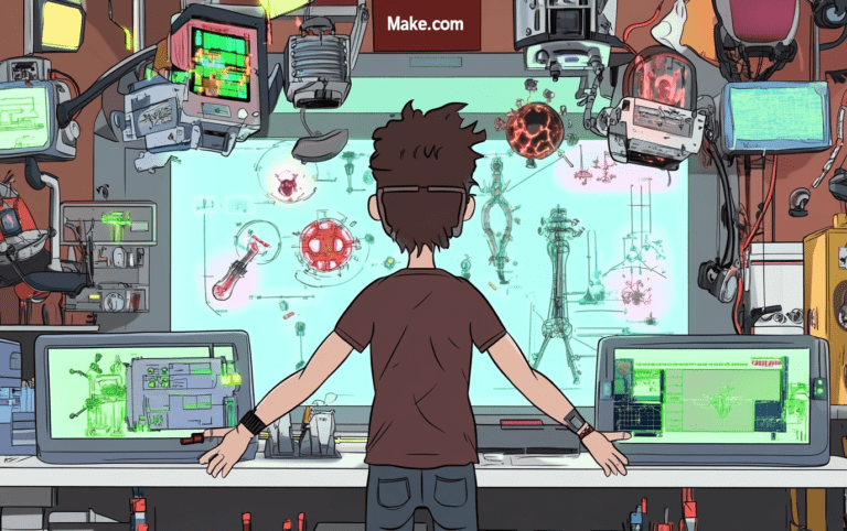    Автоматизация молекулярных исследований с помощью видеогenerative моделей: как сервис Make.com меняет науку и технологии admin