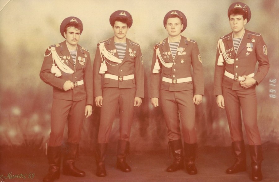 ВДВ, Минск...