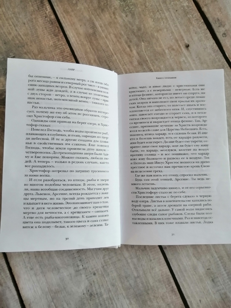 И это  нисколько не ослабило его, а наоборот, именно через этот подвиг он  становился сильнее, приобретая дар святого человека