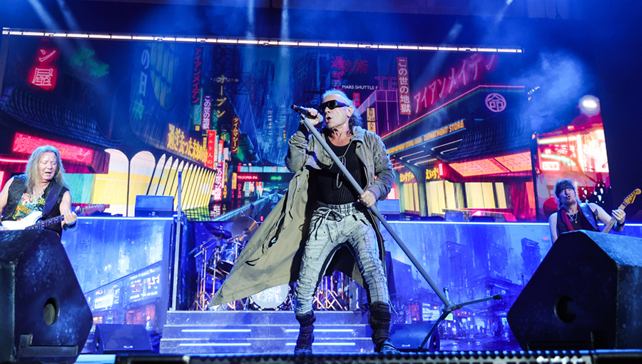 Iron Maiden готовится с размахом отметить полувековой юбилей (Источник: Kevin Mazur / Getty Images)