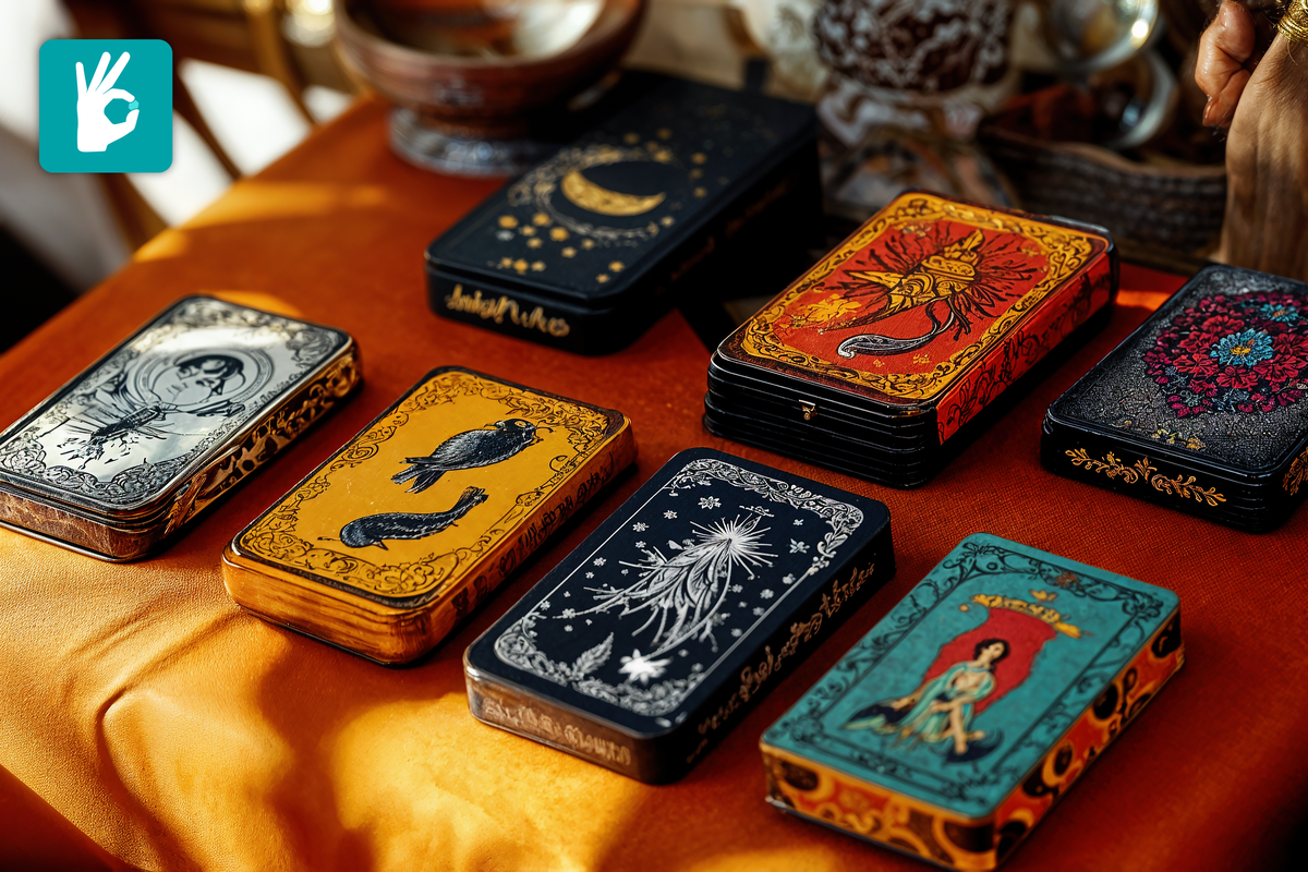 Можно ли использовать несколько колод Таро сразу? Школа "Соль Таро".