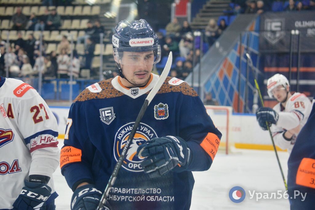    ХК «Южный Урал» переиграл ХК «Норильск» со счетом 4:2