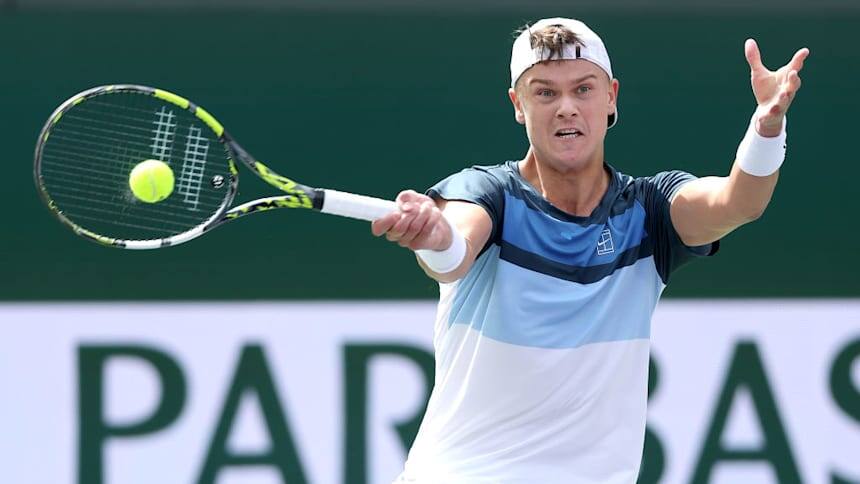 Хольгер Руне проводит лучший турнир в сезоне (2025 Getty Images)