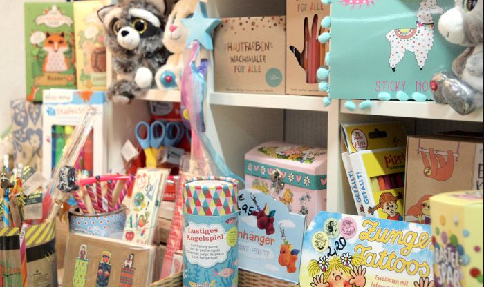 Коробка с подарками