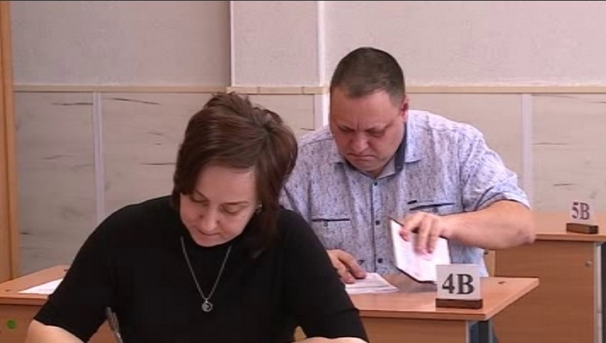    80 родителей курских школьников сдали ЕГЭ по базовой математике