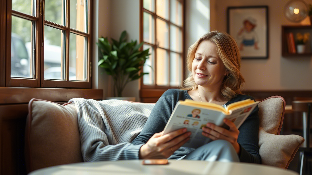 Я похудела. Начала читать книги, гулять, отдыхать. Занялась собой, своим психическим здоровьем.