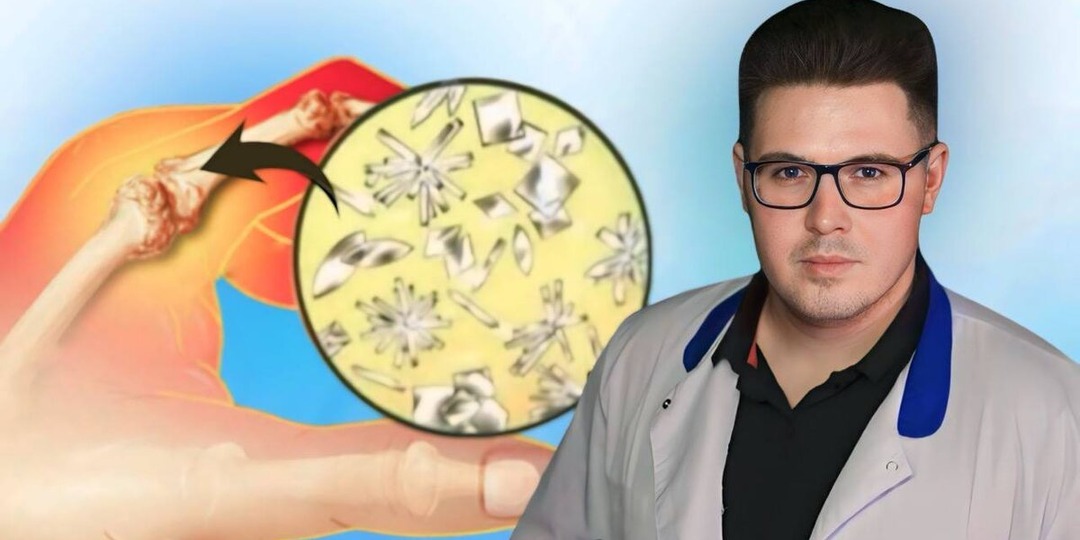 Мочевая кислота вредит суставам: почему она накапливается и как избавиться от избытка в организме