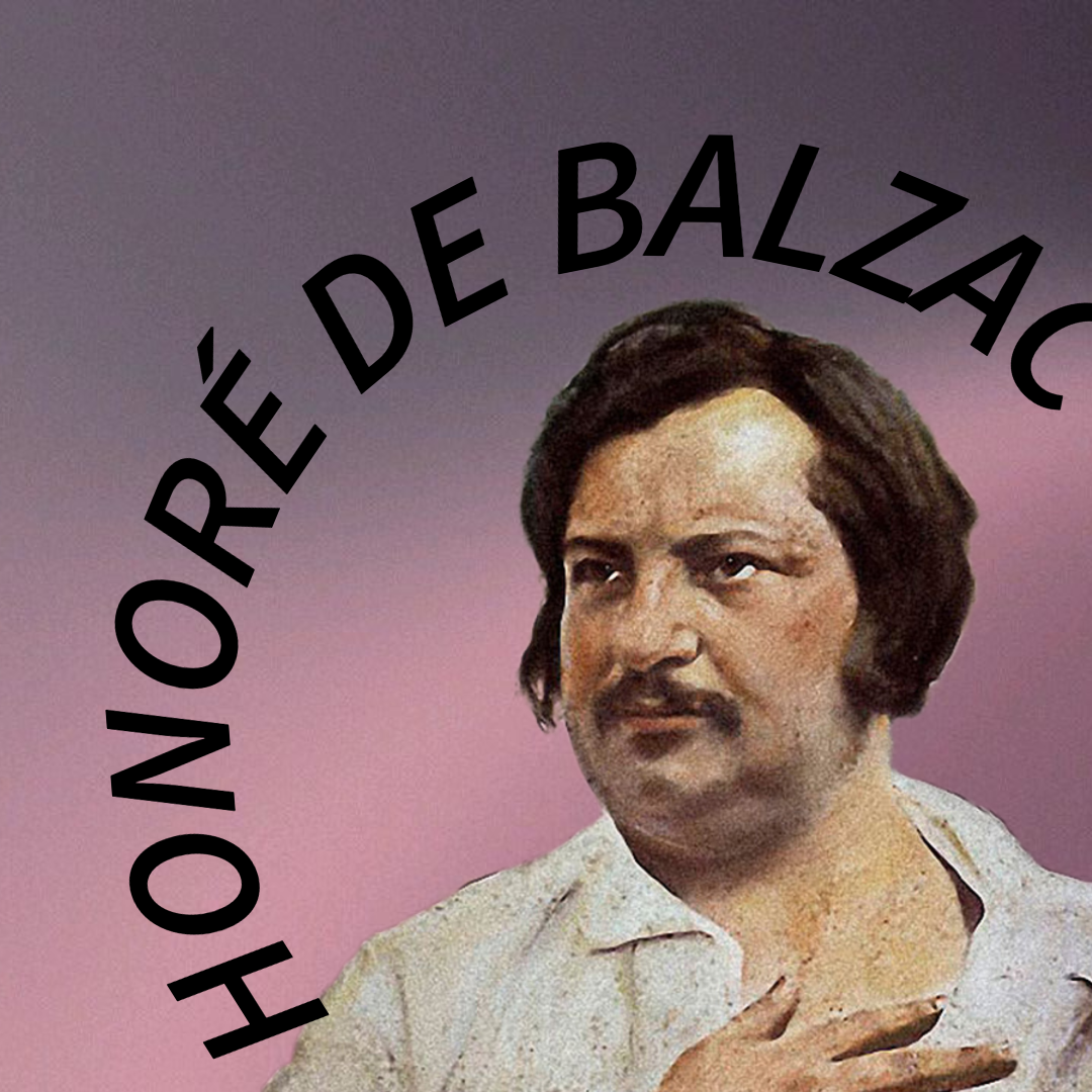 Портрет Оноре де Бальзака. Фото для иллюстрации 