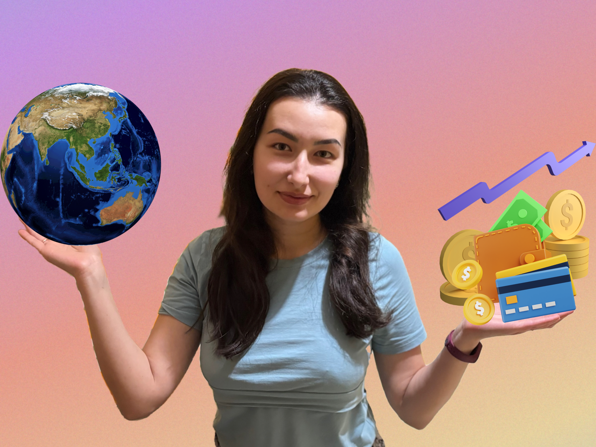 Ну накреативила! 