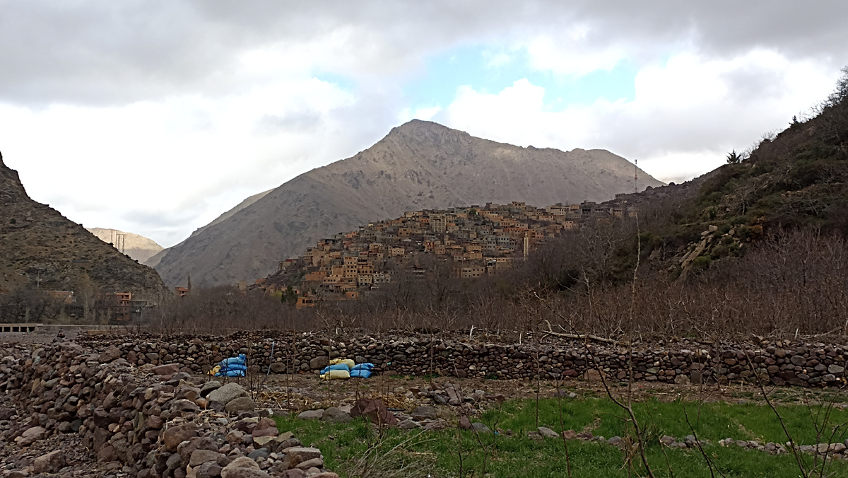 Вид на деревню Арумд