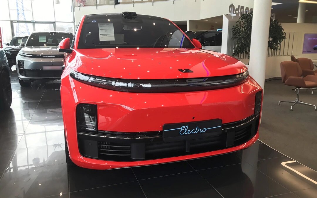 LiXiang L7 (Фото: Autonews)