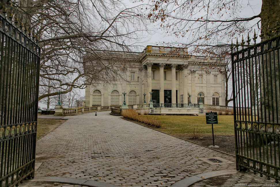 Мраморный дом (Marble House ) - Ньюпорт, Род Айленд