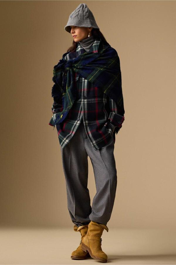 Коллекция Polo Ralph Lauren осень-зима 2025-2026.