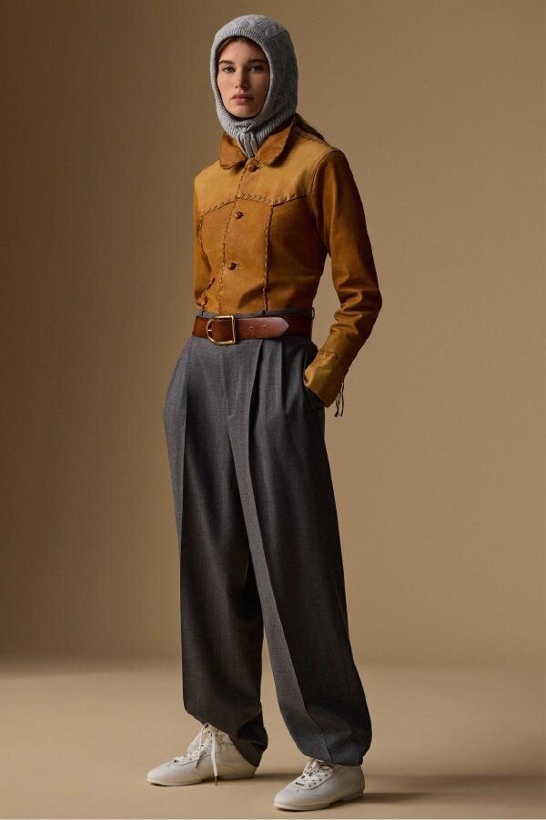 Коллекция Polo Ralph Lauren осень-зима 2025-2026.