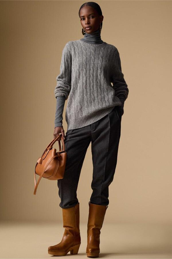 Коллекция Polo Ralph Lauren осень-зима 2025-2026.