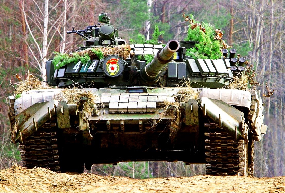 Т-72Б: дальнейшая эволюция с упором на защищенность