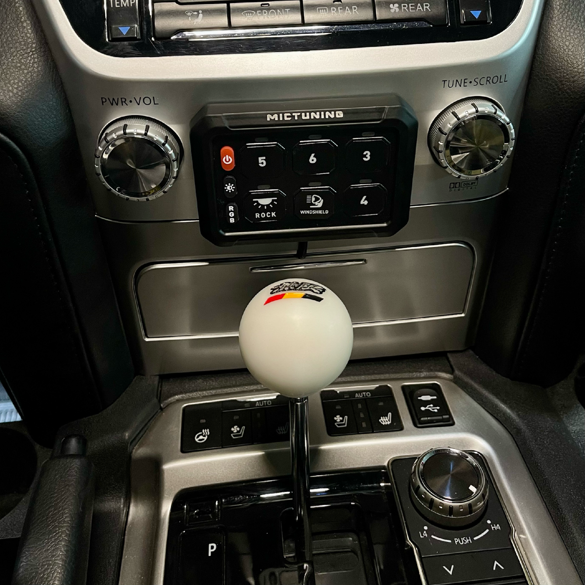 Switch Panel Toyota Land Cruiser 200