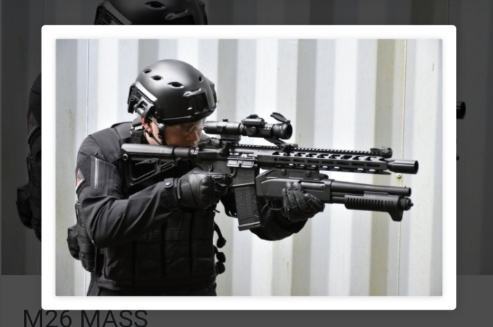 Подствольник дронобой