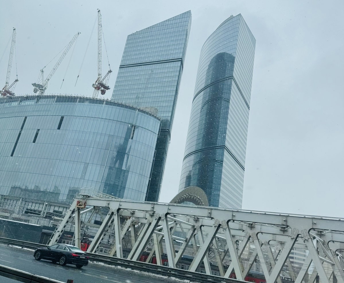 Вид на Сбер-офис с ТТК