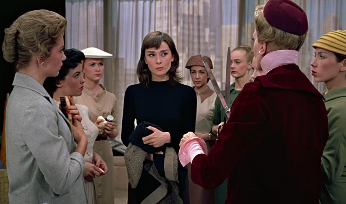 Кадр из "Забавной мордашки"