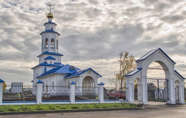 Храм Рождества Пресвятой Богородицы. г. Соликамск