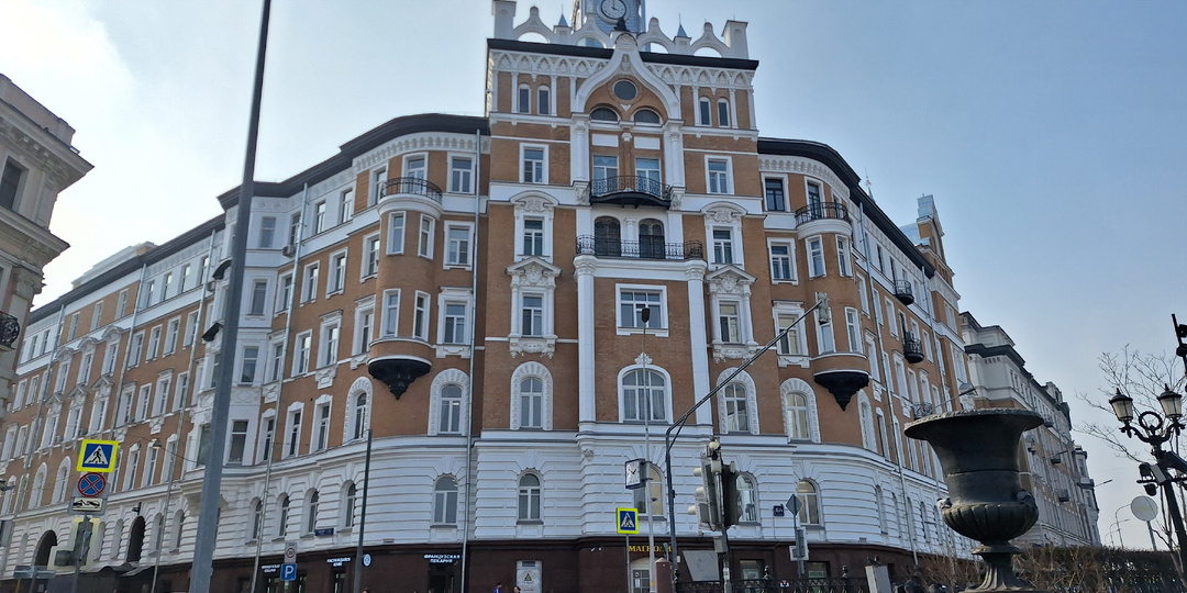 Сретенский (Лубянский) холм, часть 1. Холмы Москвы 4. Пешеходный маршрут.