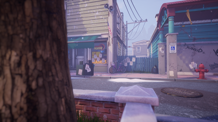 Начинается все довольно мирно...