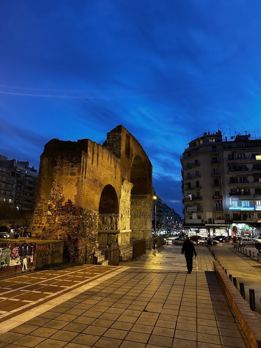 Городской вид