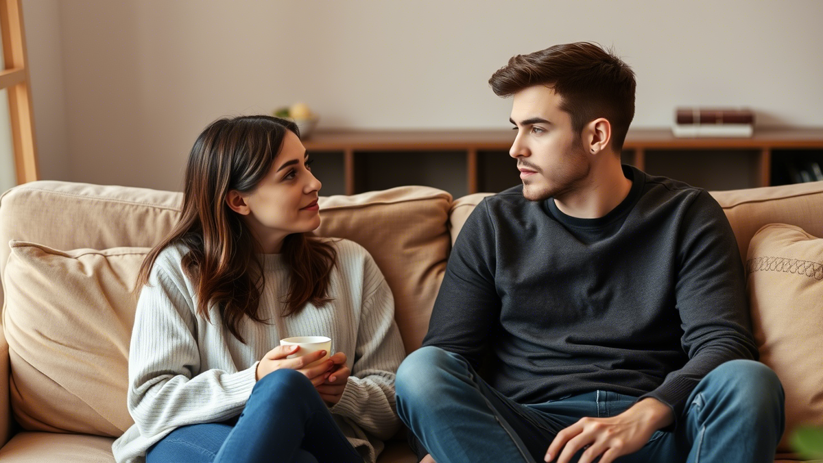 Разговор был окончен, но теперь между ними словно появилась невидимая стена. 