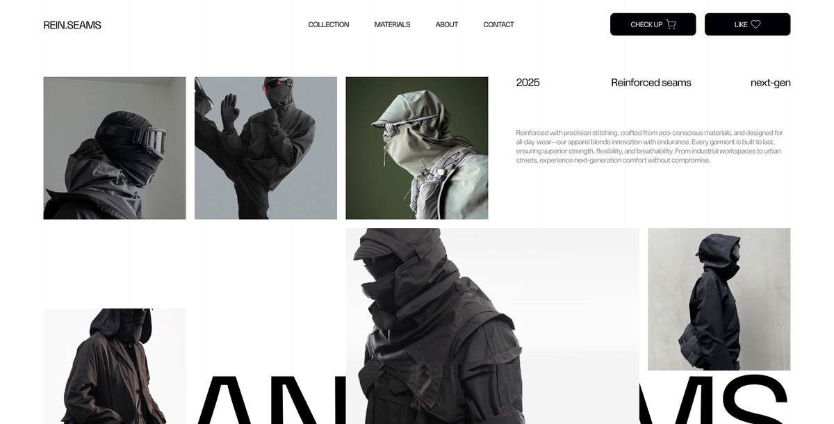 Кейс: Интернет магазин одежды