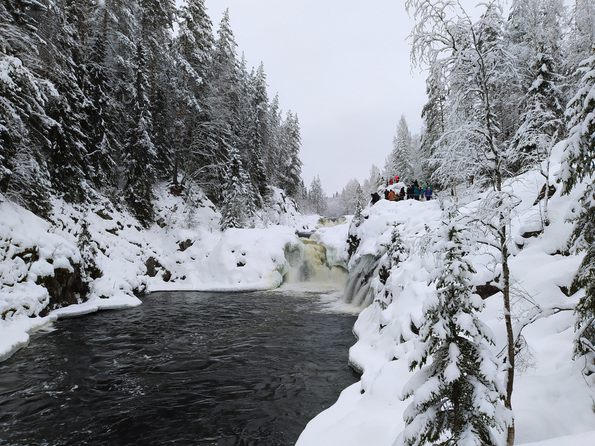 Водопад Кивач