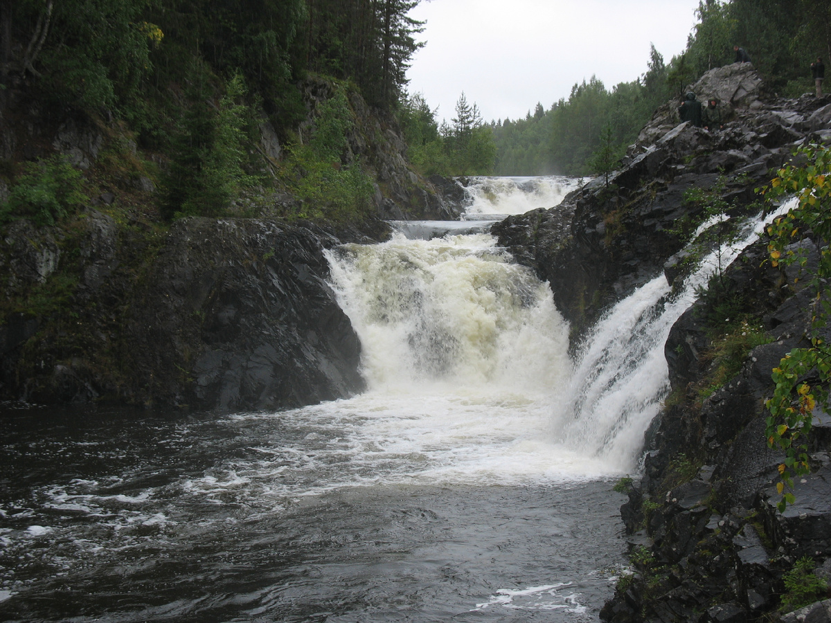 Водопад Кивач