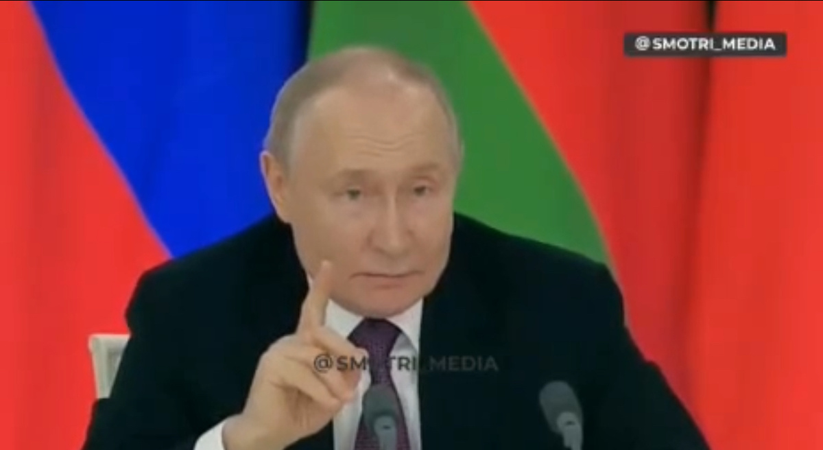 Мы За перемирие, но есть ньюанс! 