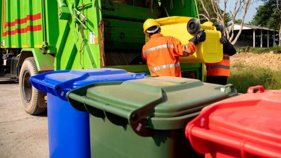    Кабмин утвердил единые для всех регионов цвета мусорных баков ©Shutterstock/Fotodom