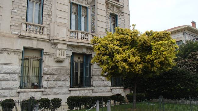 НИцца в феврале. Фото автора.