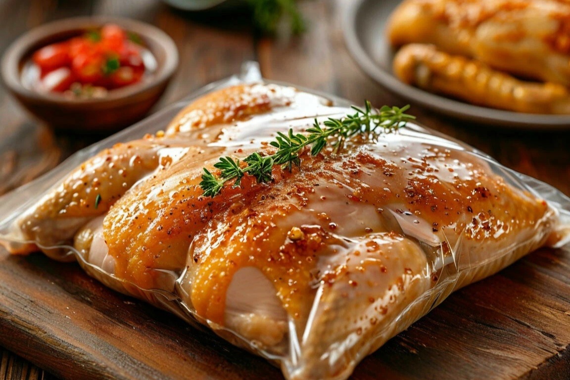 Курица су-вид