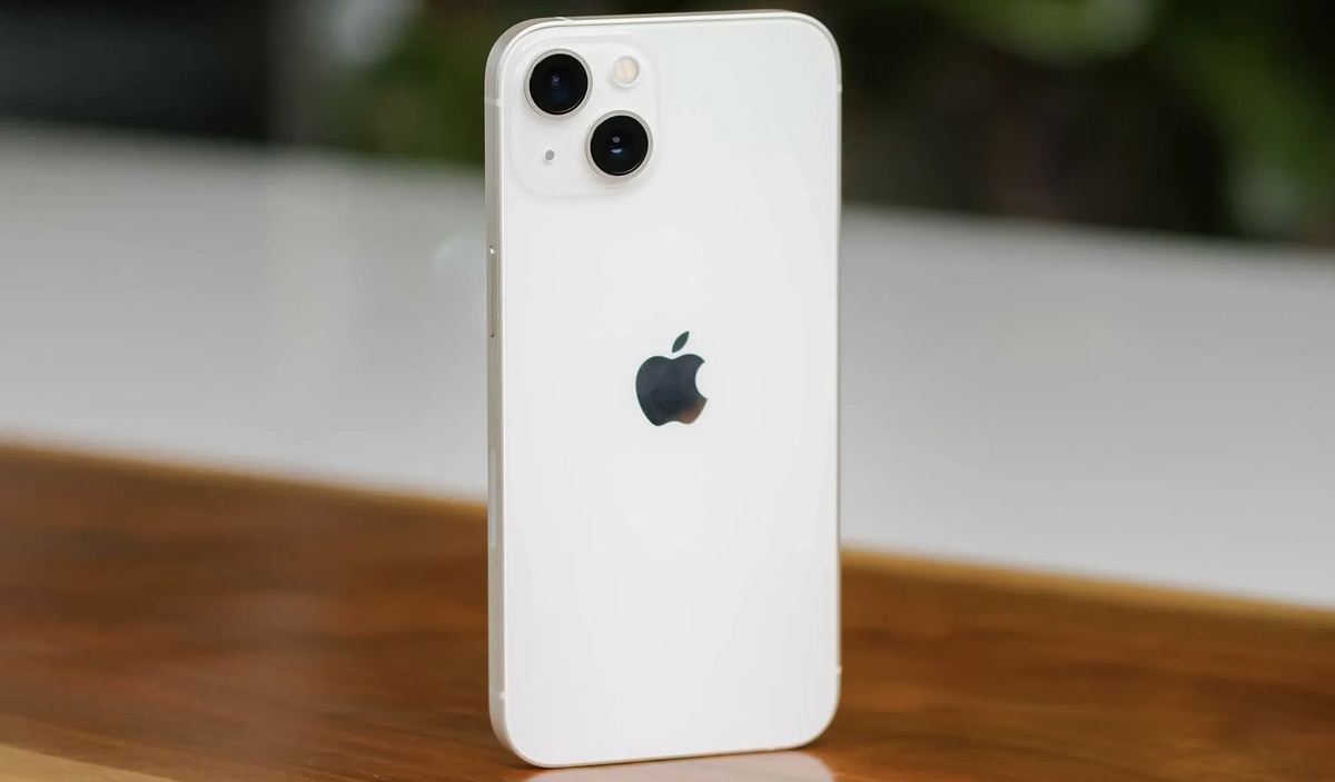 Айфон 13 белый