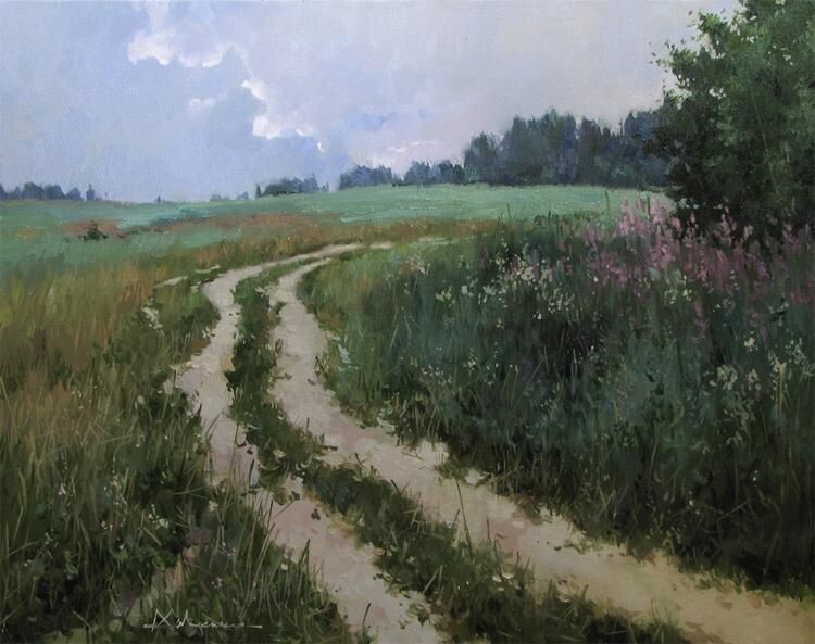 Картина художника Алексея Савченко