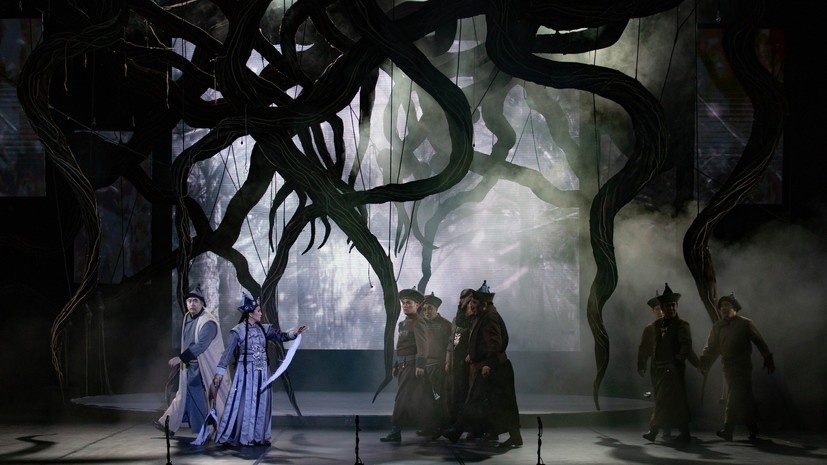   vk.com Бурятский театр оперы и бaлета