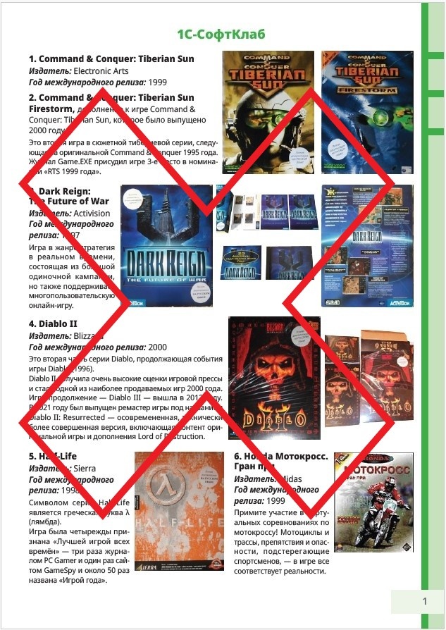 Закрытие Проекта Бокс