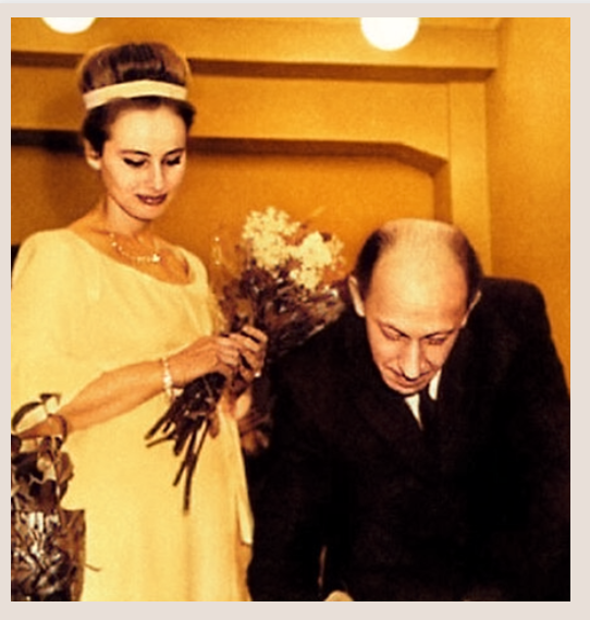 Бабушка и дедушка Софии