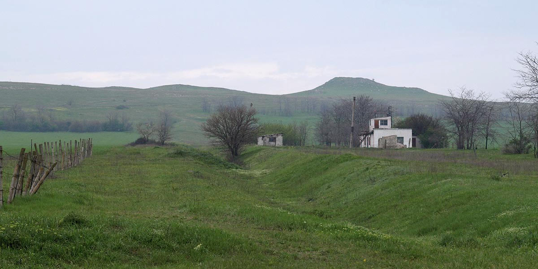 Багеровский ров: страшнее Хатыни