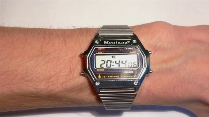 Часы были очень популярны. /Фото: YouTube.