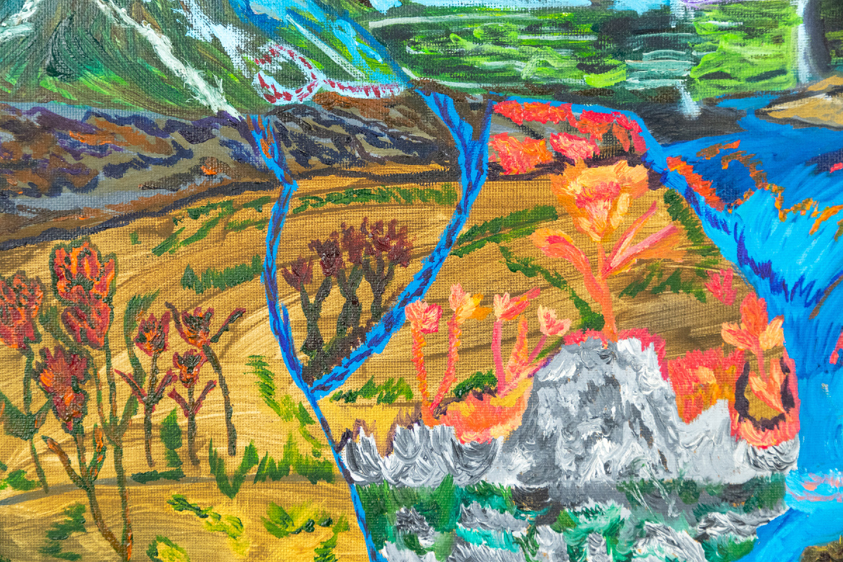 Все линии как правило сходятся в одной невидимой для неопытного зрителя точке