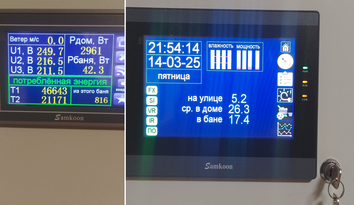 было - стало