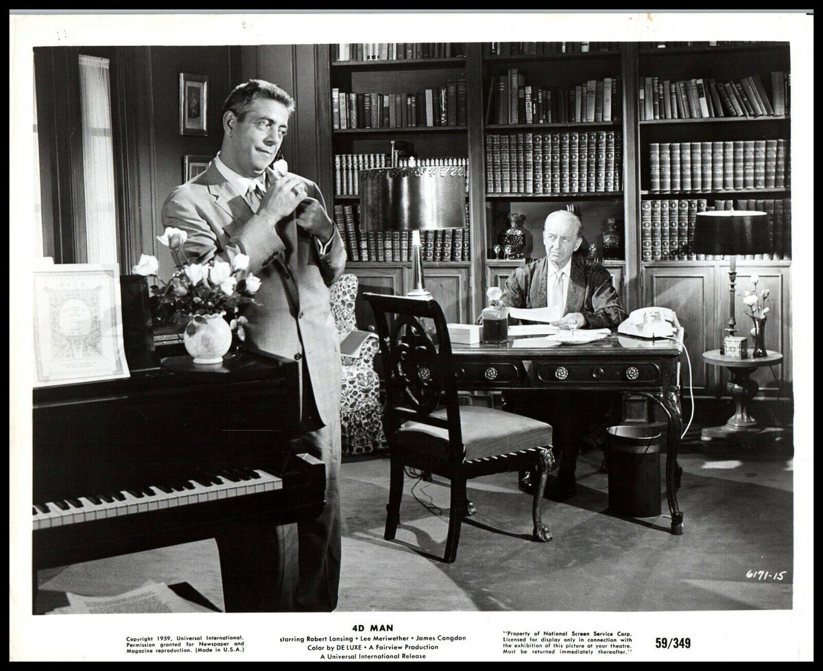 «Человек из четвертого измерения» (1959), кадр из фильма