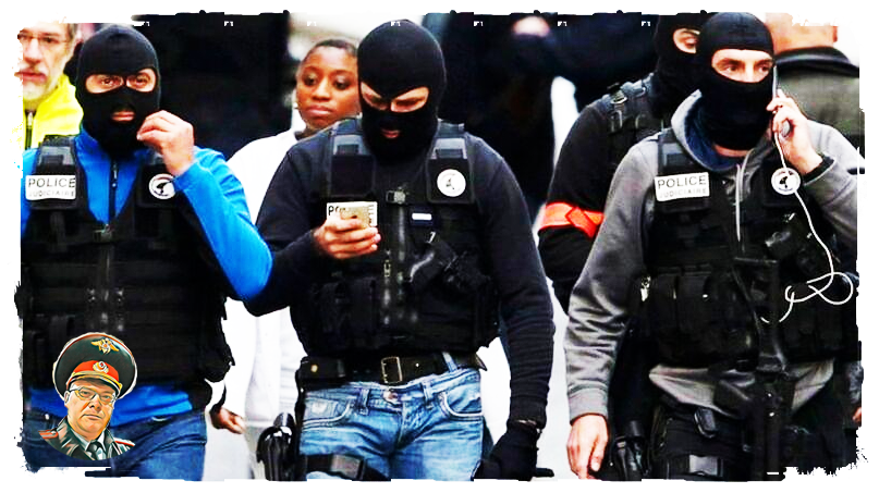 Американская полиция в скрытом патруле