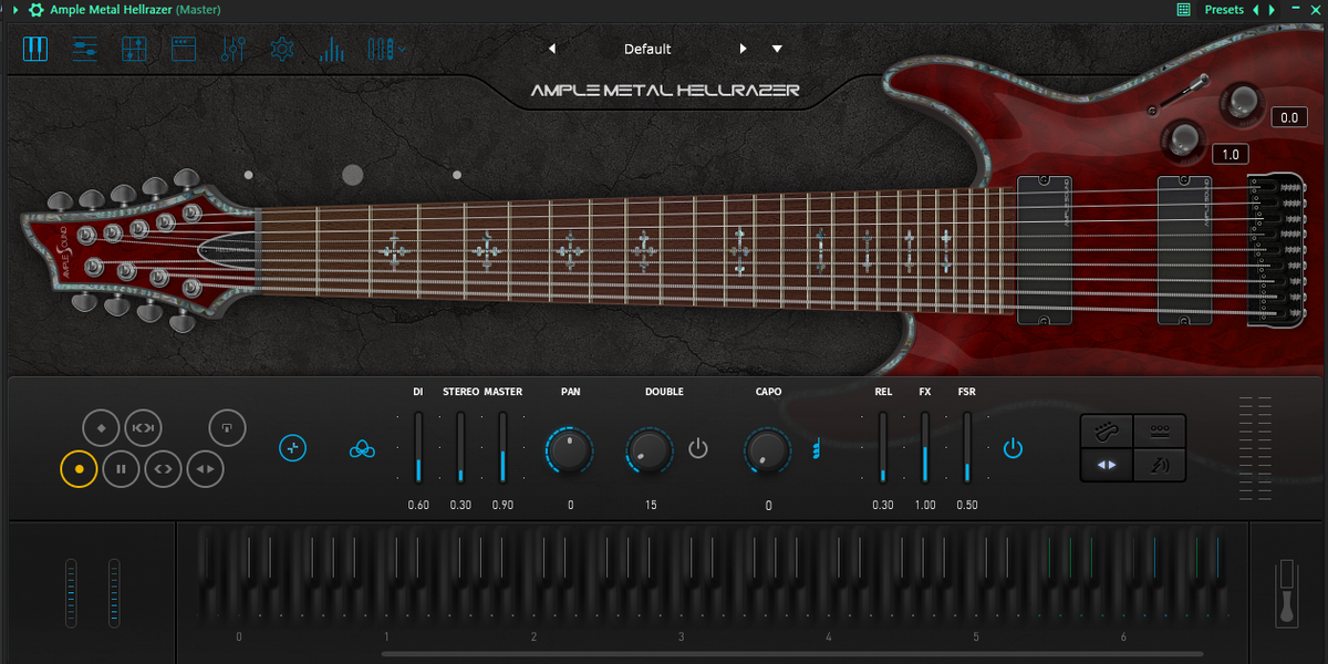 Ample Metal Hellrazer
